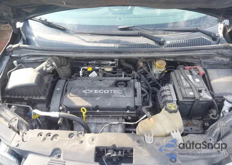 2014 Chevrolet Sonic Lt Auto z USA, uszkodzony, nr VIN 1G1JC5SH4E4124082